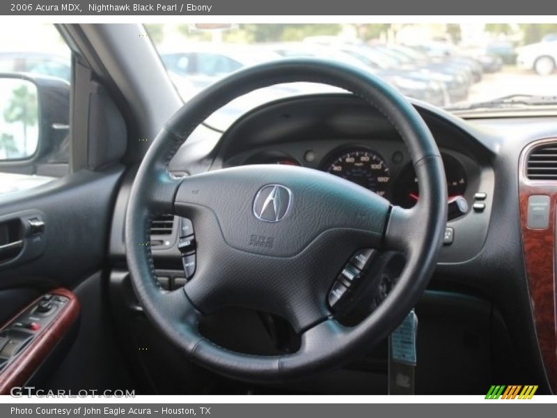 Nighthawk Black Pearl / Ebony 2006 Acura MDX