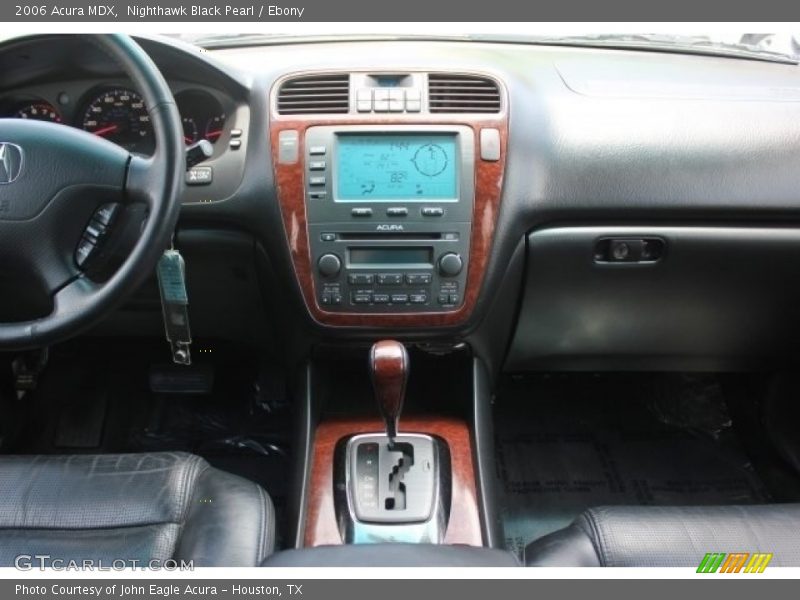 Nighthawk Black Pearl / Ebony 2006 Acura MDX