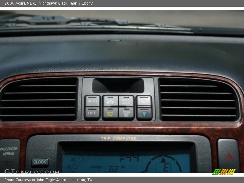 Nighthawk Black Pearl / Ebony 2006 Acura MDX