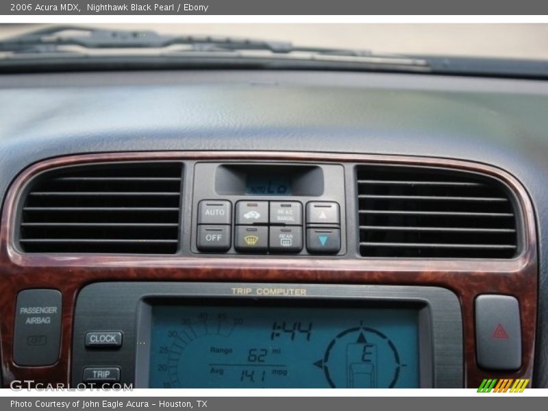 Nighthawk Black Pearl / Ebony 2006 Acura MDX