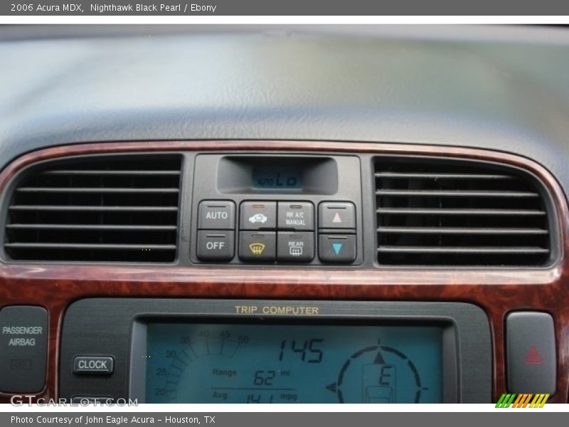 Nighthawk Black Pearl / Ebony 2006 Acura MDX