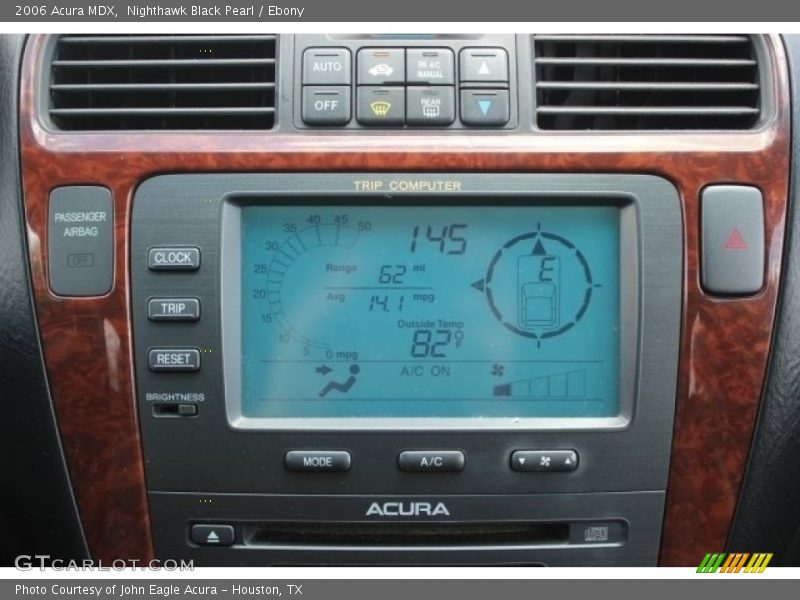 Nighthawk Black Pearl / Ebony 2006 Acura MDX