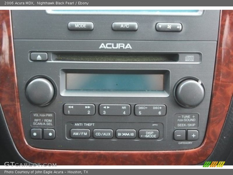 Nighthawk Black Pearl / Ebony 2006 Acura MDX