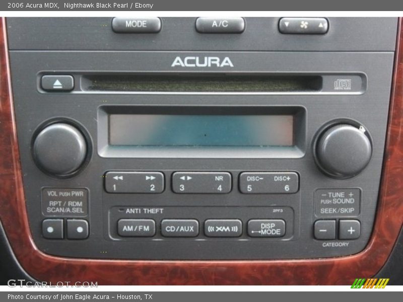 Nighthawk Black Pearl / Ebony 2006 Acura MDX