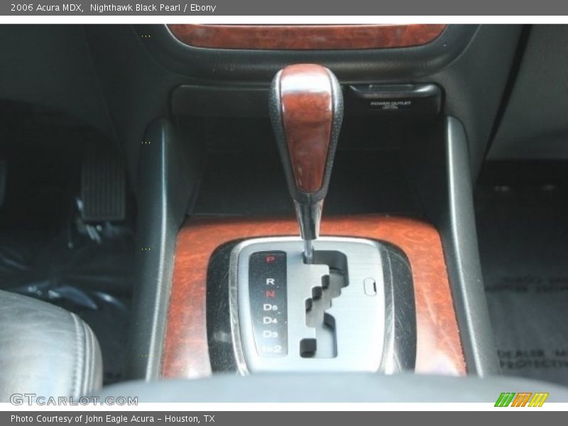 Nighthawk Black Pearl / Ebony 2006 Acura MDX