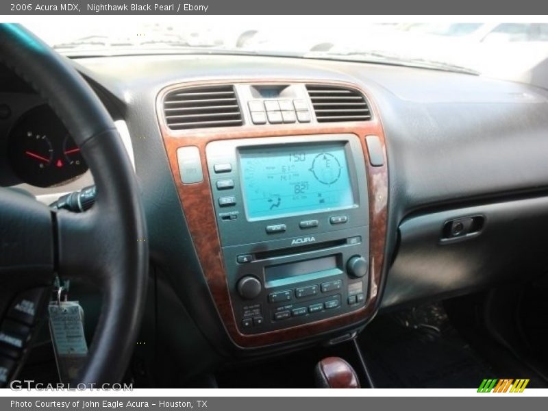 Nighthawk Black Pearl / Ebony 2006 Acura MDX
