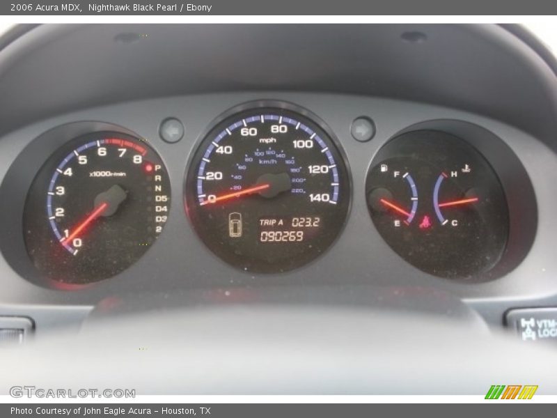 Nighthawk Black Pearl / Ebony 2006 Acura MDX