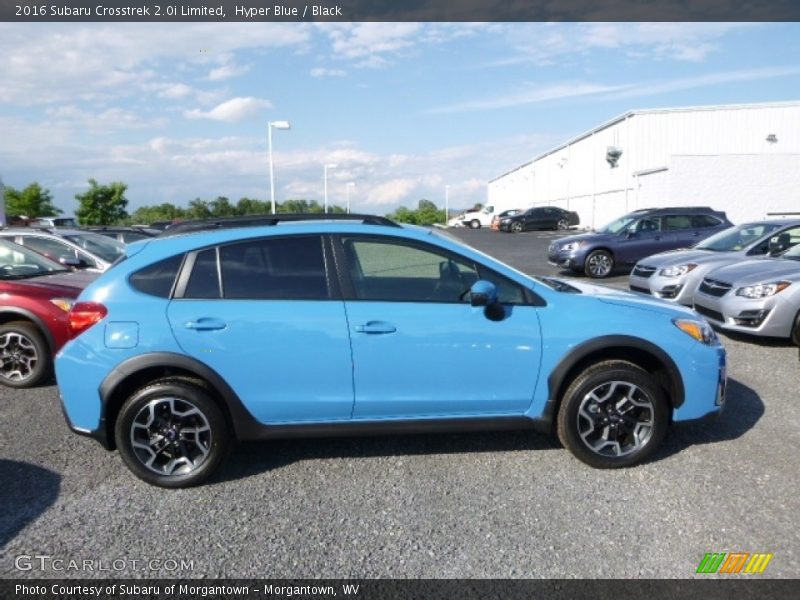 Hyper Blue / Black 2016 Subaru Crosstrek 2.0i Limited
