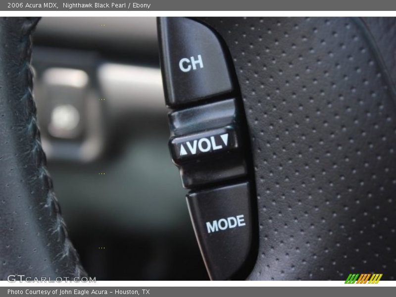 Nighthawk Black Pearl / Ebony 2006 Acura MDX