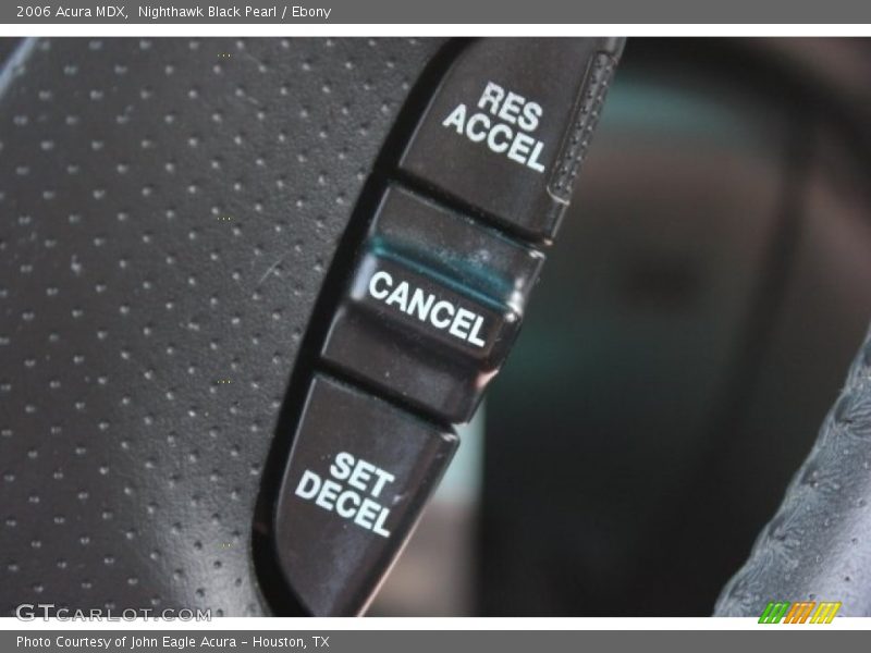 Nighthawk Black Pearl / Ebony 2006 Acura MDX