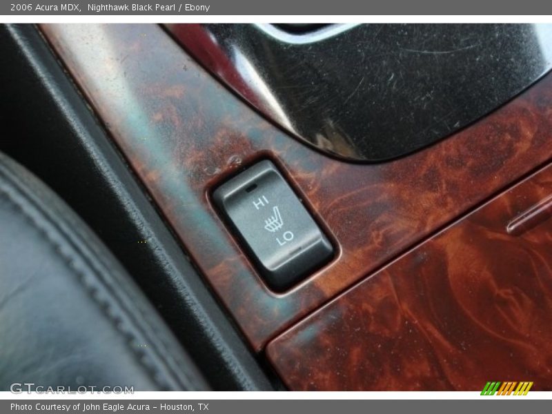 Nighthawk Black Pearl / Ebony 2006 Acura MDX
