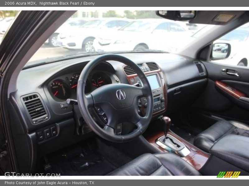 Nighthawk Black Pearl / Ebony 2006 Acura MDX