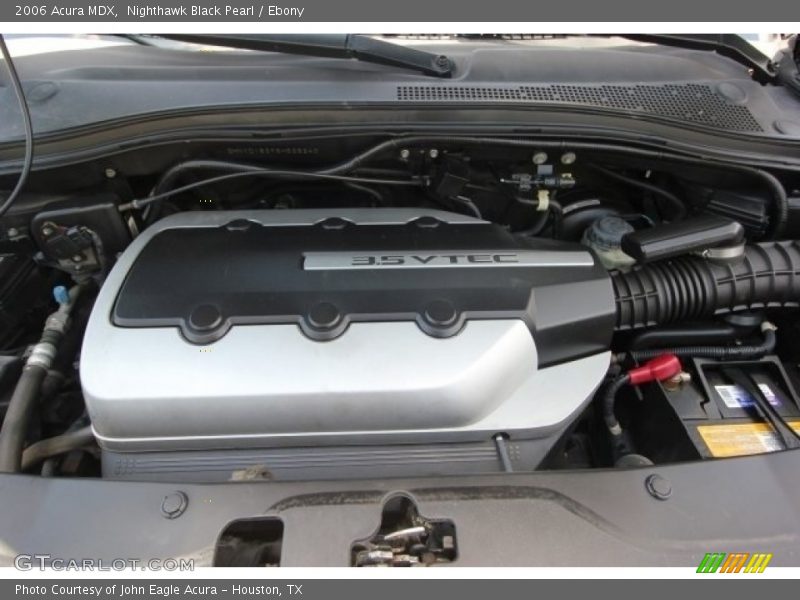 Nighthawk Black Pearl / Ebony 2006 Acura MDX