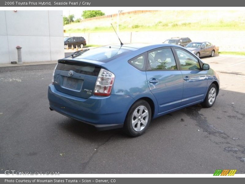 Seaside Pearl / Gray 2006 Toyota Prius Hybrid