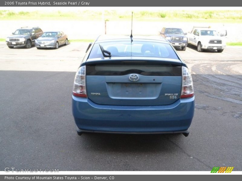 Seaside Pearl / Gray 2006 Toyota Prius Hybrid