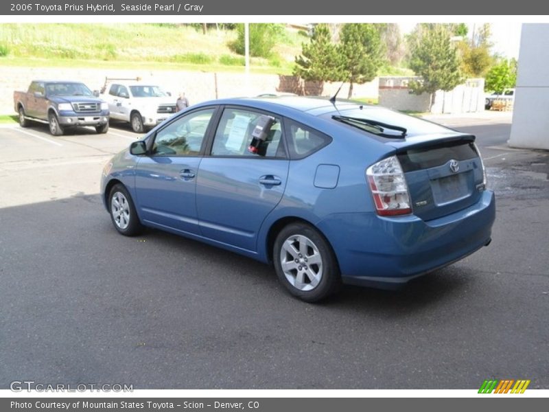 Seaside Pearl / Gray 2006 Toyota Prius Hybrid