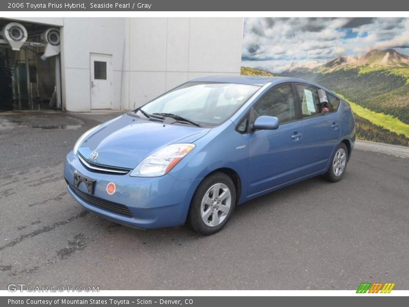 Seaside Pearl / Gray 2006 Toyota Prius Hybrid