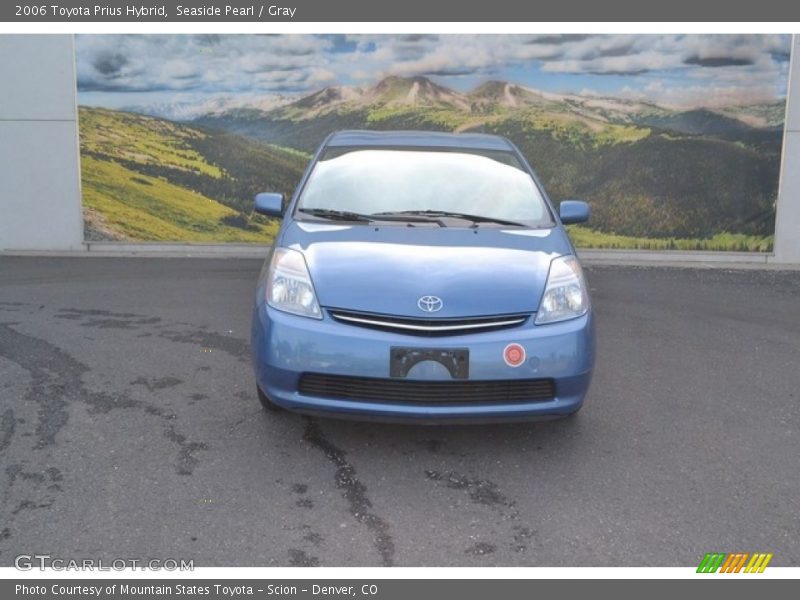 Seaside Pearl / Gray 2006 Toyota Prius Hybrid