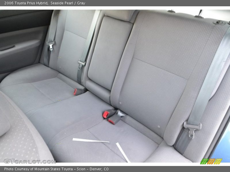 Seaside Pearl / Gray 2006 Toyota Prius Hybrid