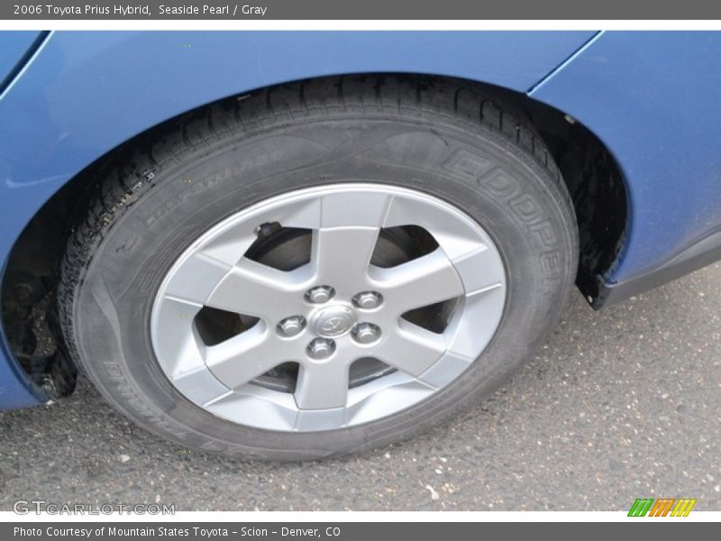 Seaside Pearl / Gray 2006 Toyota Prius Hybrid