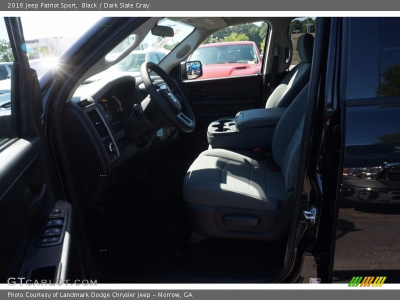 Black / Dark Slate Gray 2016 Jeep Patriot Sport