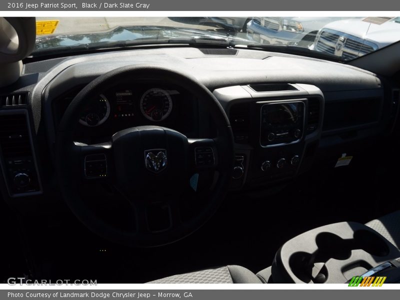 Black / Dark Slate Gray 2016 Jeep Patriot Sport