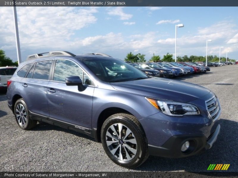 Front 3/4 View of 2016 Outback 2.5i Limited