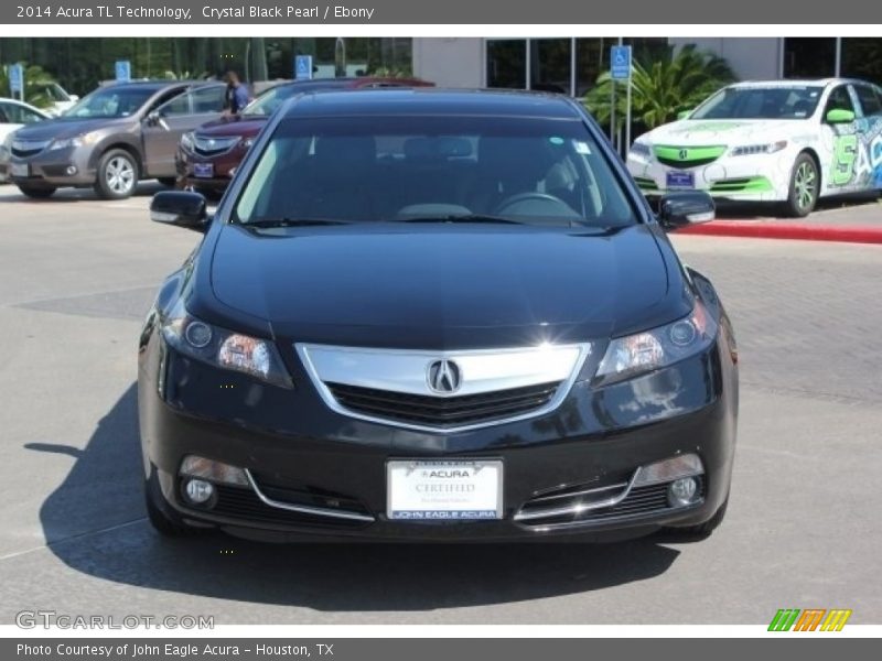 Crystal Black Pearl / Ebony 2014 Acura TL Technology