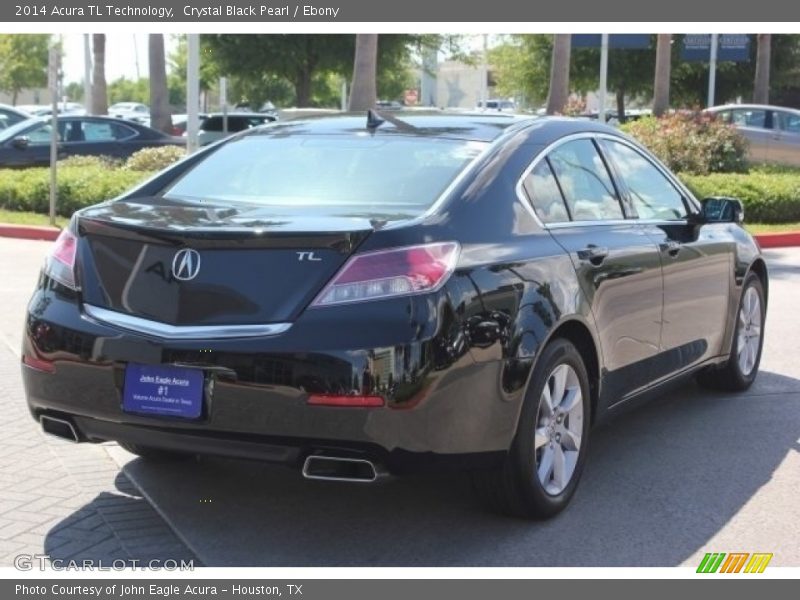 Crystal Black Pearl / Ebony 2014 Acura TL Technology