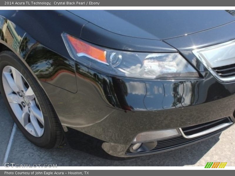 Crystal Black Pearl / Ebony 2014 Acura TL Technology