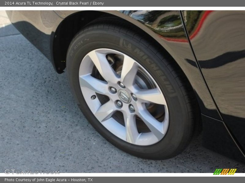 Crystal Black Pearl / Ebony 2014 Acura TL Technology
