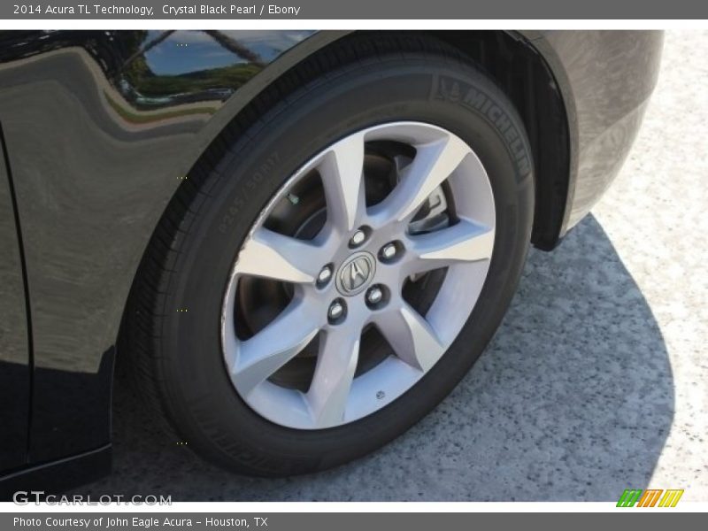 Crystal Black Pearl / Ebony 2014 Acura TL Technology