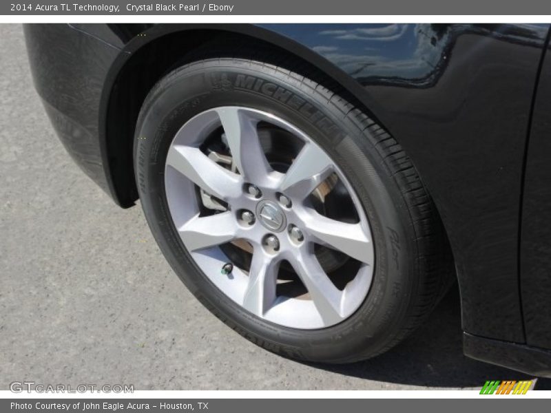 Crystal Black Pearl / Ebony 2014 Acura TL Technology