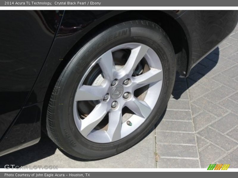 Crystal Black Pearl / Ebony 2014 Acura TL Technology