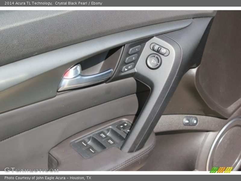 Crystal Black Pearl / Ebony 2014 Acura TL Technology