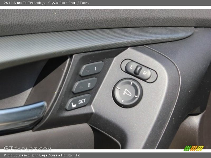 Crystal Black Pearl / Ebony 2014 Acura TL Technology