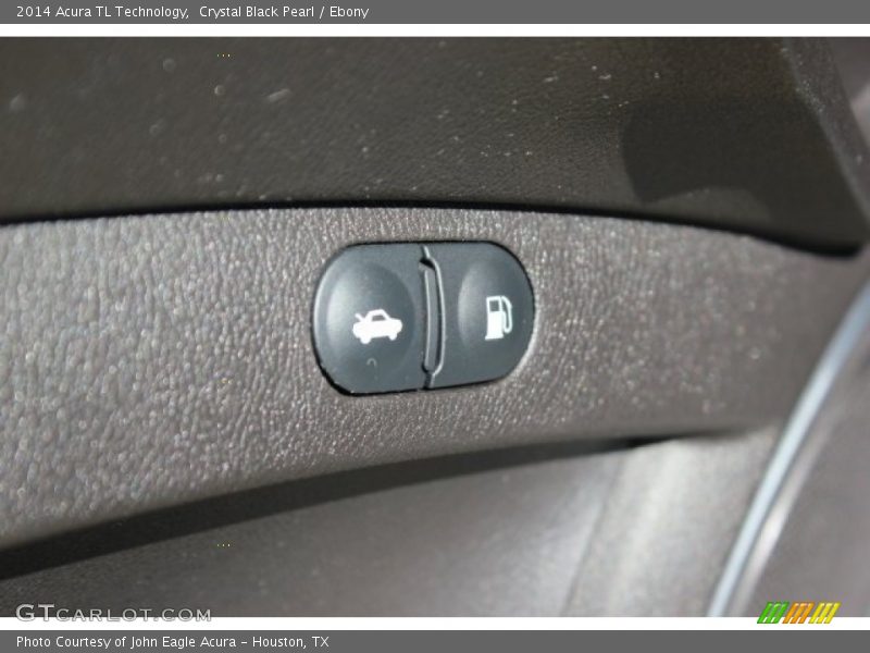 Crystal Black Pearl / Ebony 2014 Acura TL Technology