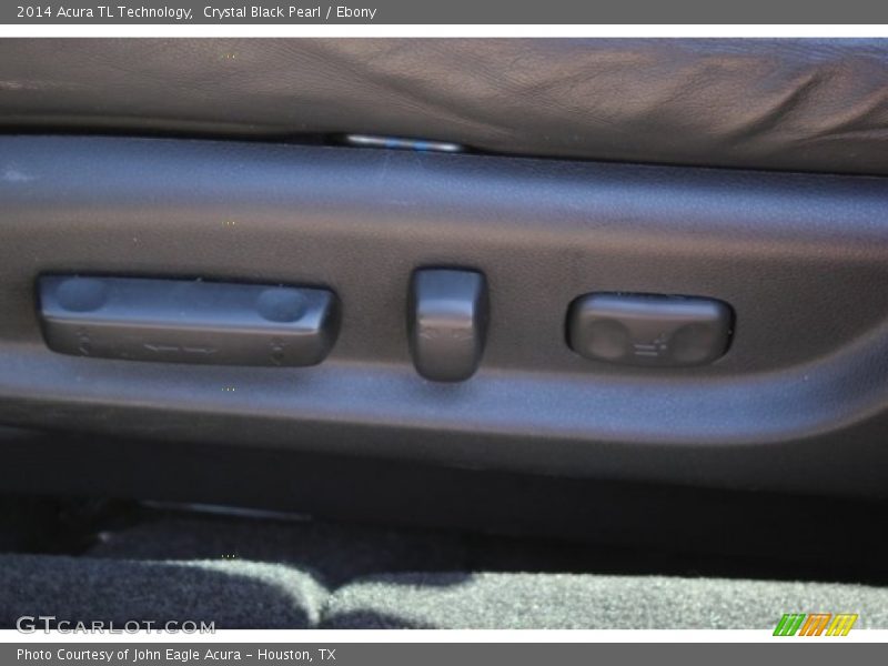 Crystal Black Pearl / Ebony 2014 Acura TL Technology