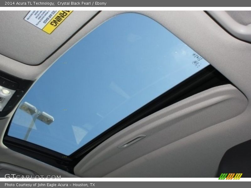 Crystal Black Pearl / Ebony 2014 Acura TL Technology