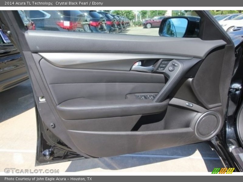 Crystal Black Pearl / Ebony 2014 Acura TL Technology