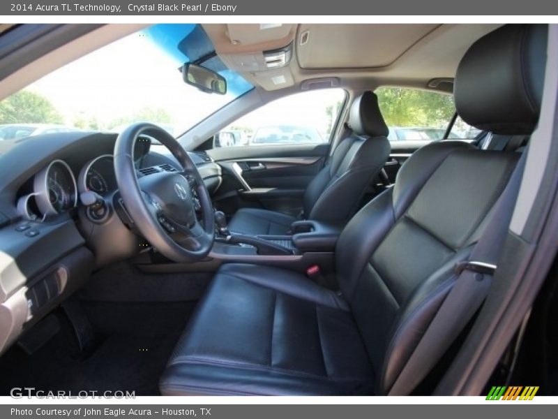 Crystal Black Pearl / Ebony 2014 Acura TL Technology