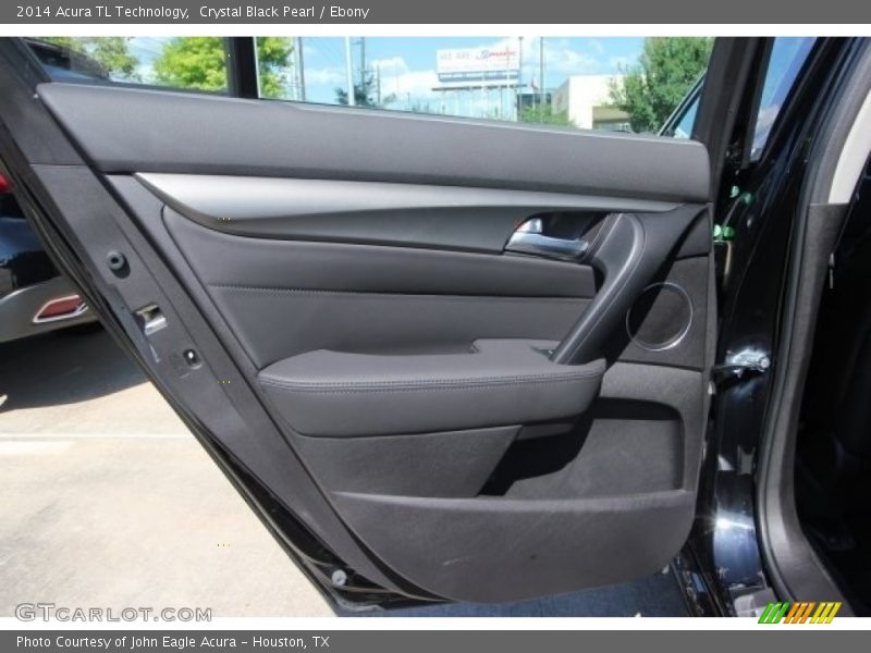 Crystal Black Pearl / Ebony 2014 Acura TL Technology