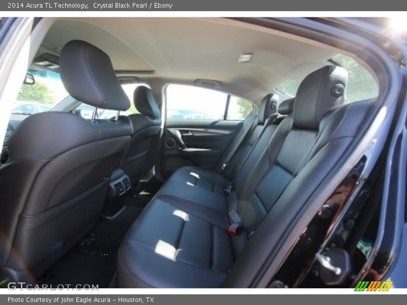 Crystal Black Pearl / Ebony 2014 Acura TL Technology