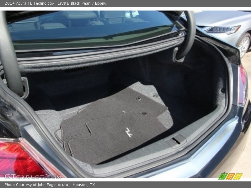 Crystal Black Pearl / Ebony 2014 Acura TL Technology
