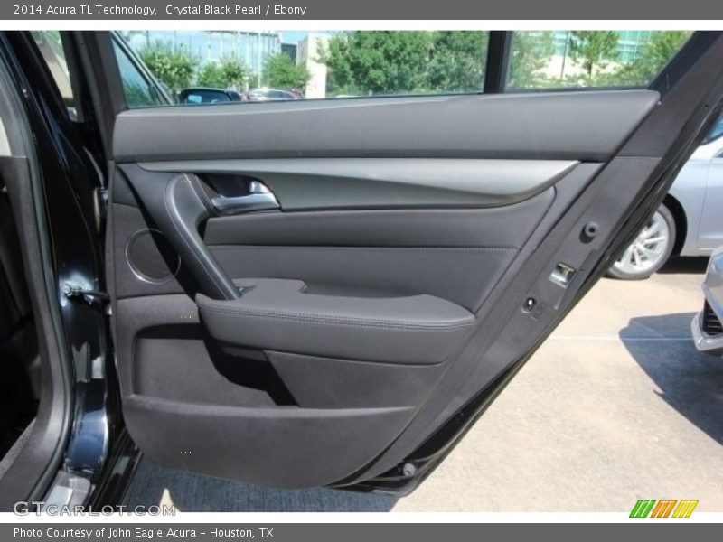 Crystal Black Pearl / Ebony 2014 Acura TL Technology