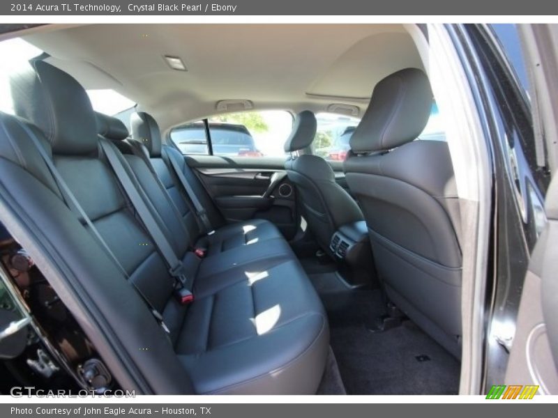 Crystal Black Pearl / Ebony 2014 Acura TL Technology