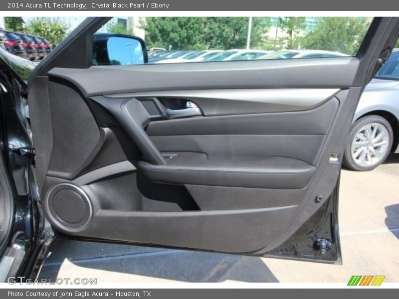 Crystal Black Pearl / Ebony 2014 Acura TL Technology