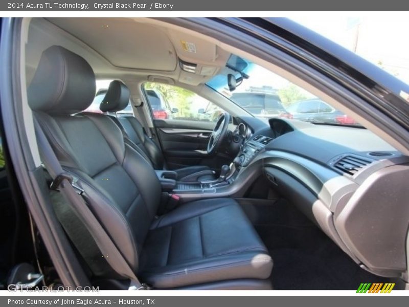 Crystal Black Pearl / Ebony 2014 Acura TL Technology