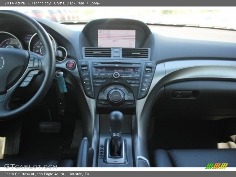 Crystal Black Pearl / Ebony 2014 Acura TL Technology