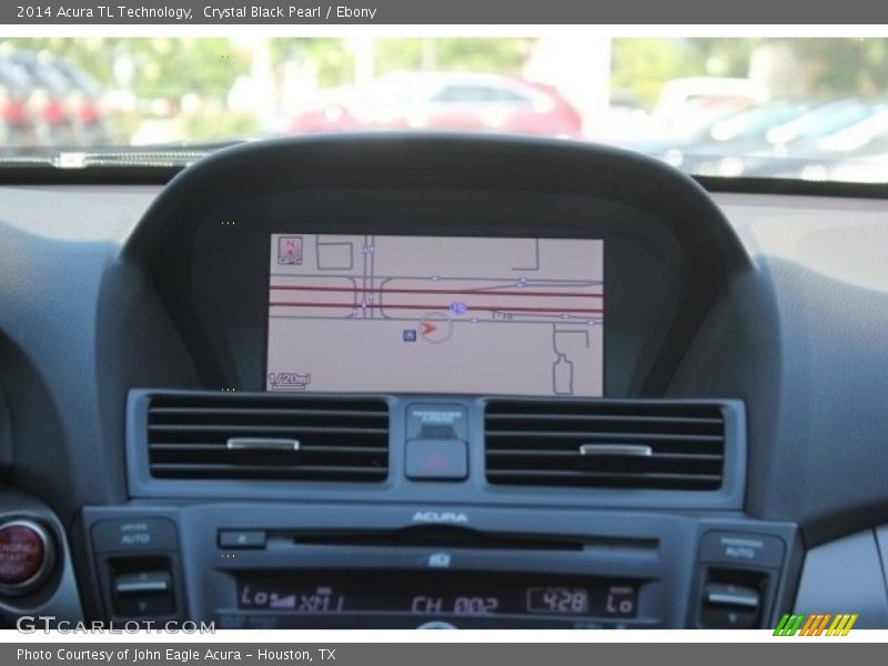 Crystal Black Pearl / Ebony 2014 Acura TL Technology